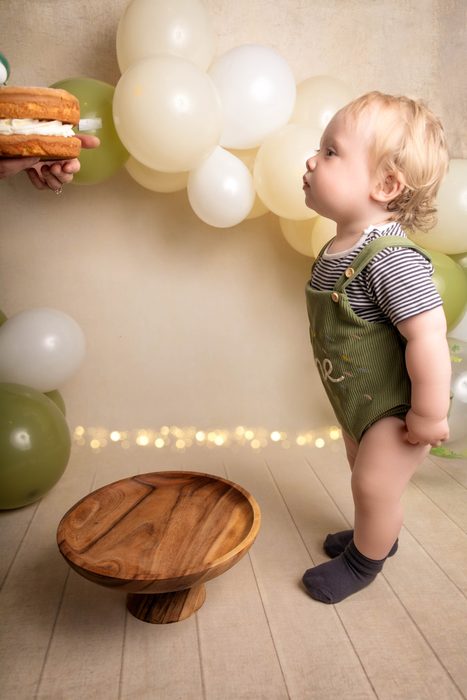 Cake smash photography Portlaoise
